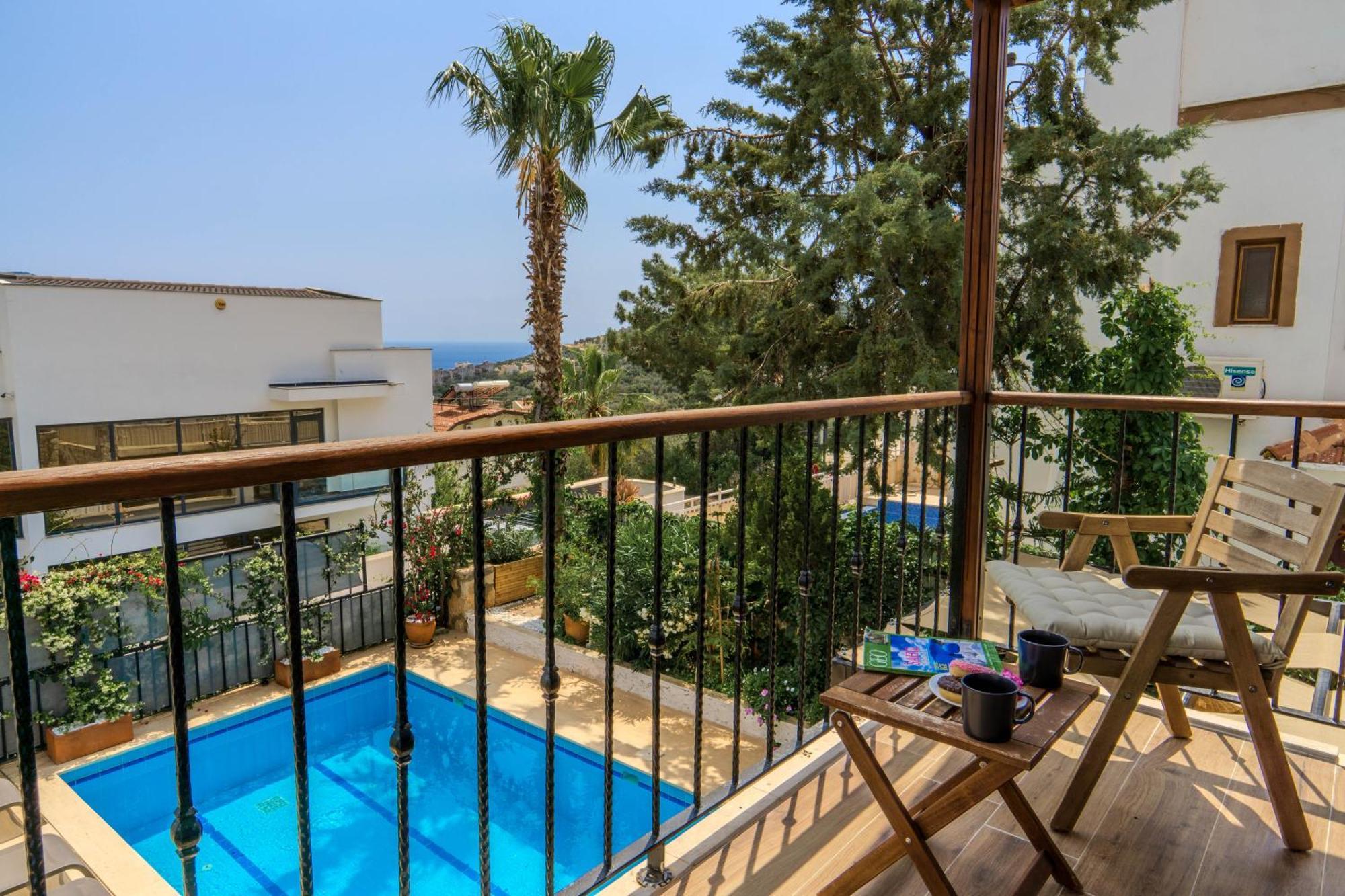 Villa Istanblue Kalkan Каш Екстер'єр фото