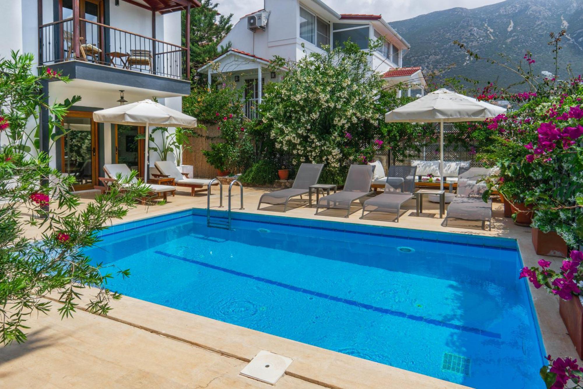 Villa Istanblue Kalkan Каш Екстер'єр фото