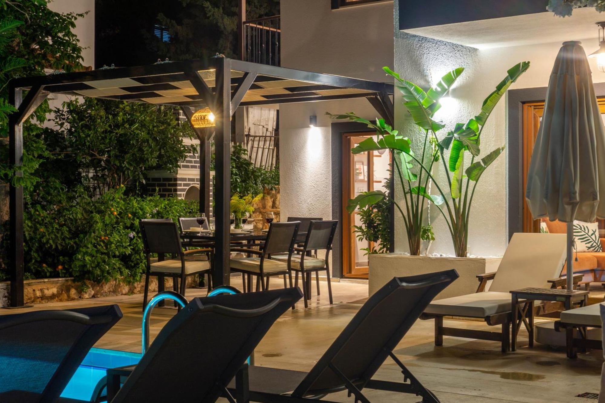 Villa Istanblue Kalkan Каш Екстер'єр фото